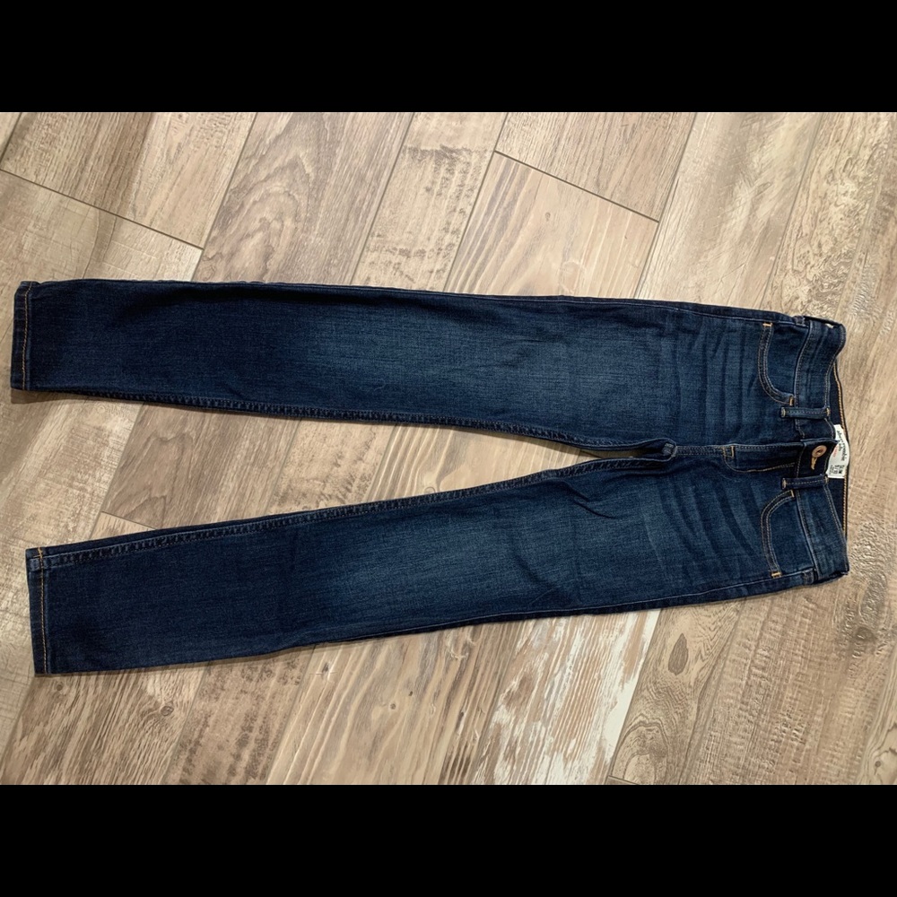 Abercrombie jeans, super skinny, slim size:9/10